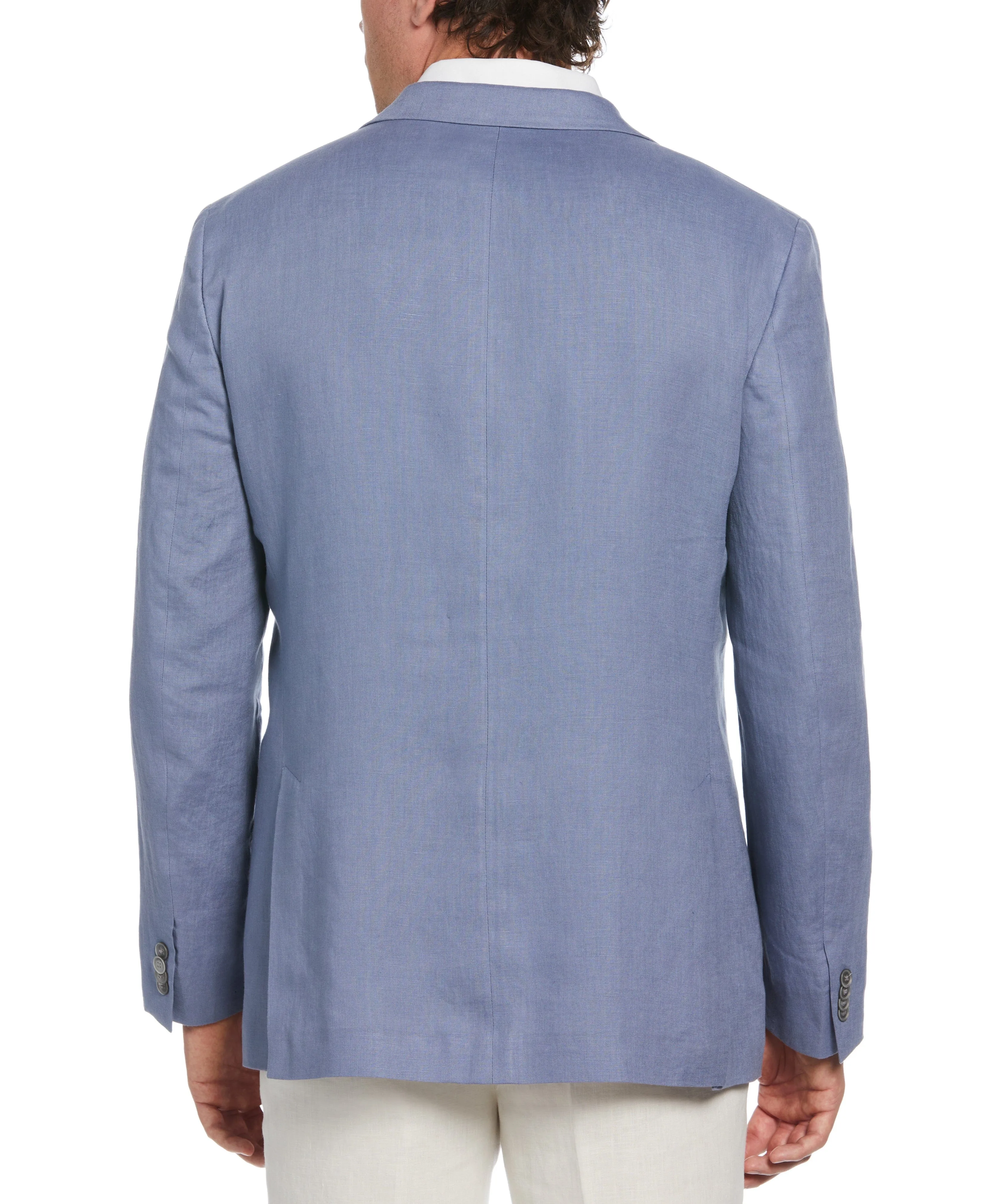 100% Linen Single-Breasted Sport Coat