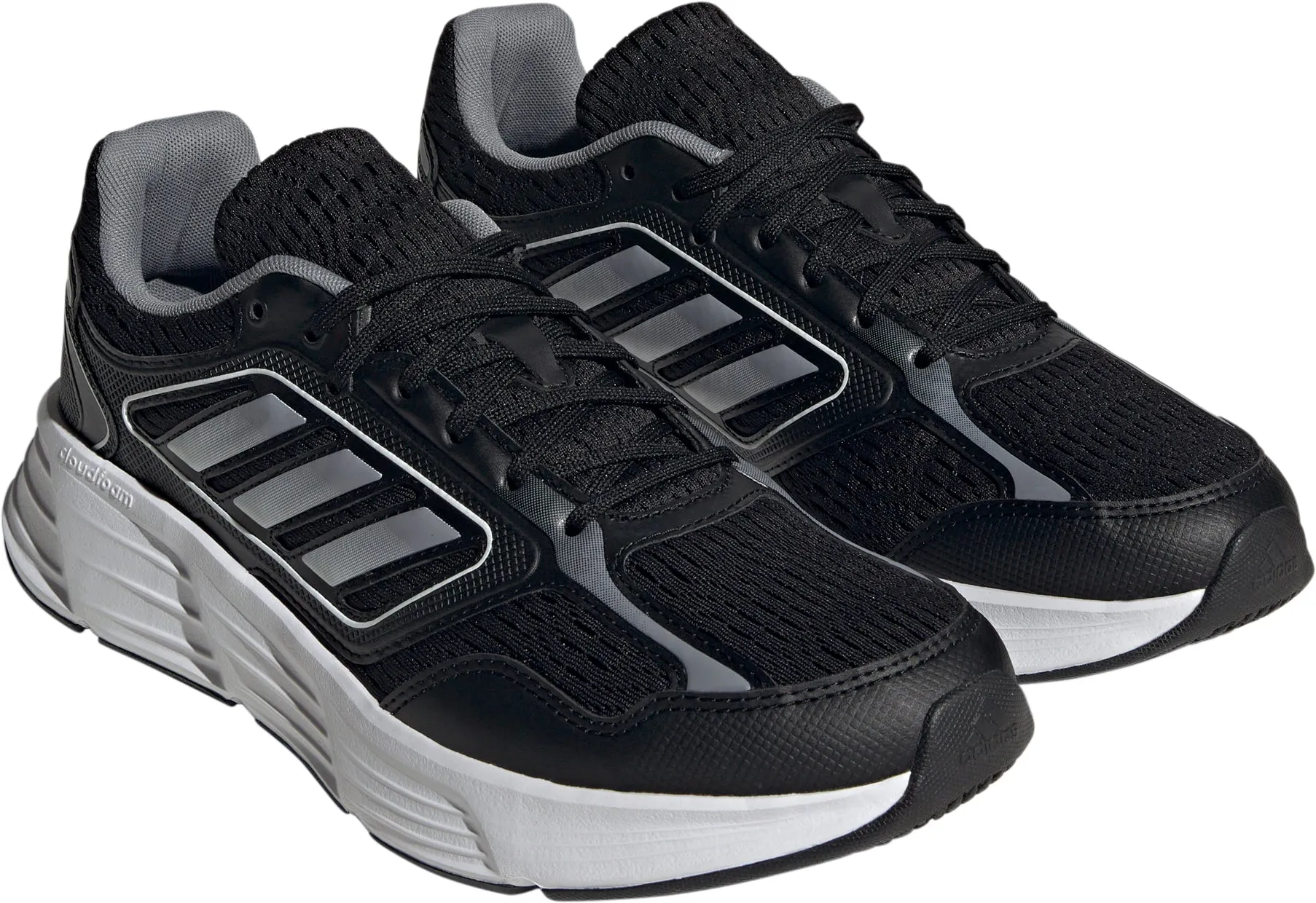 adidas Galaxy Star Mens Running Shoes - Black