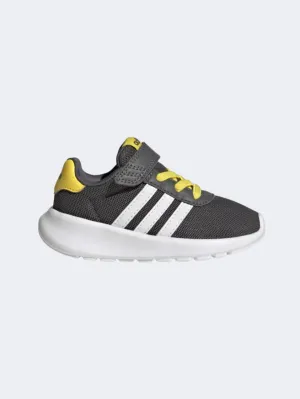 Adidas Lite Racer 3.0 Infant-Boys Running Espadrilles Grey Five Cloud White