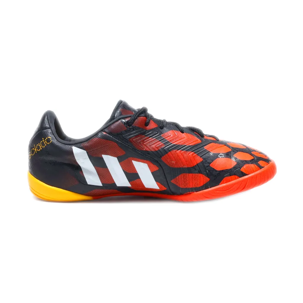 Adidas Predator Sport Shoes Leather Black Colour For Kids