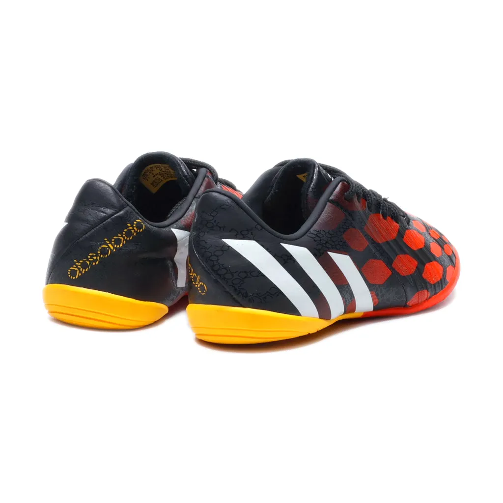 Adidas Predator Sport Shoes Leather Black Colour For Kids