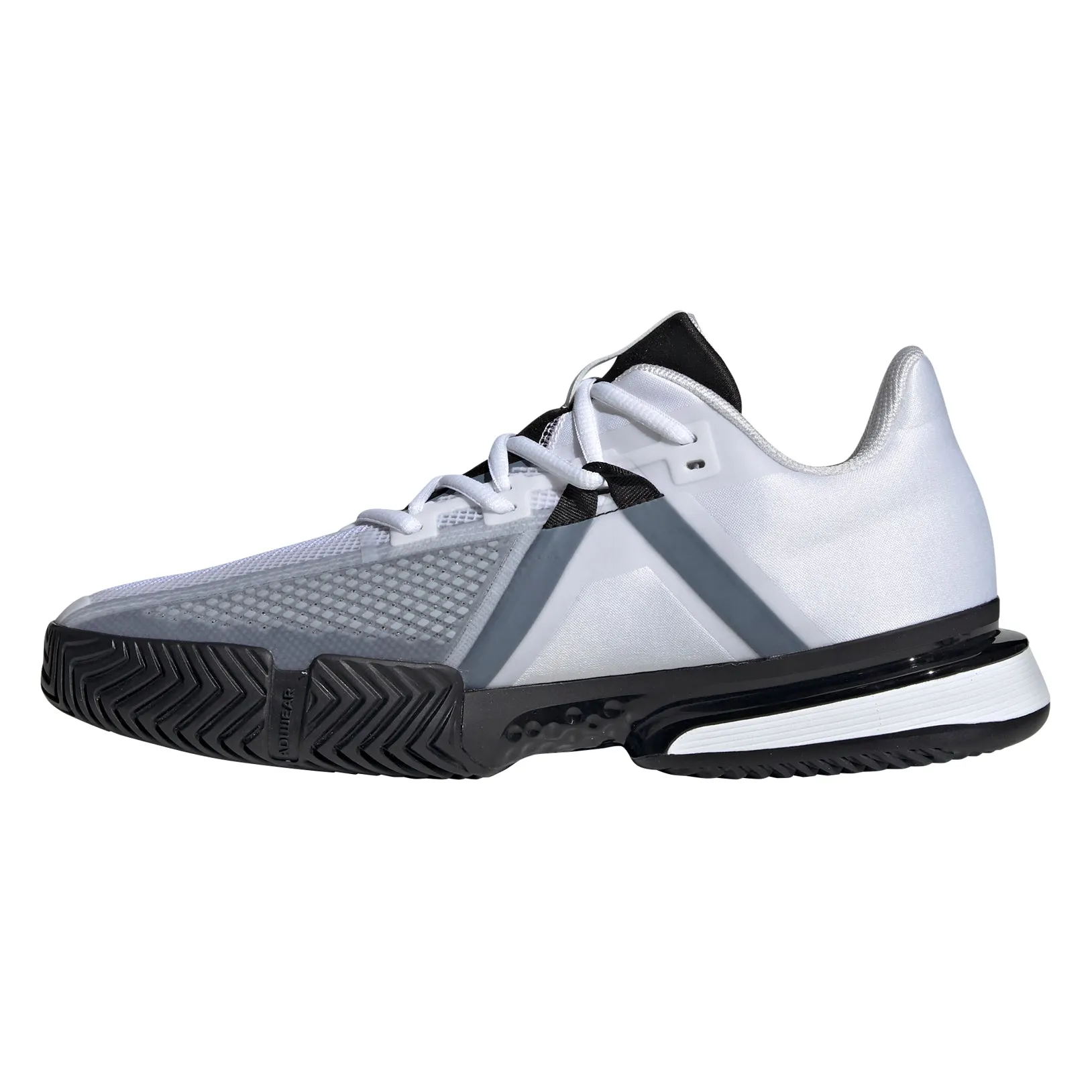 Adidas Solematch Bounce White Mens Tennis Shoes 2019