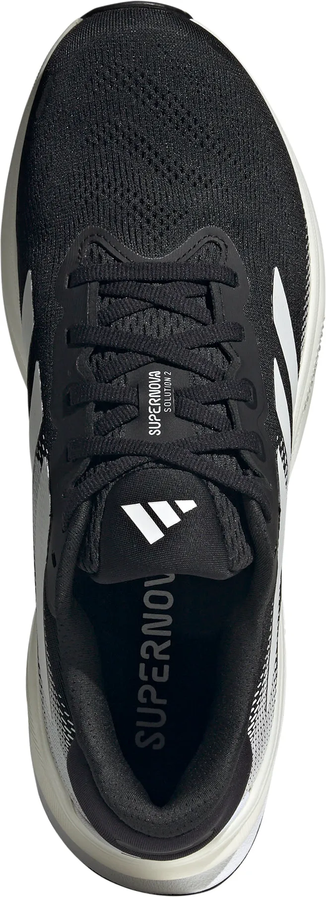 adidas Supernova Solution 2 Mens Running Shoes - Black