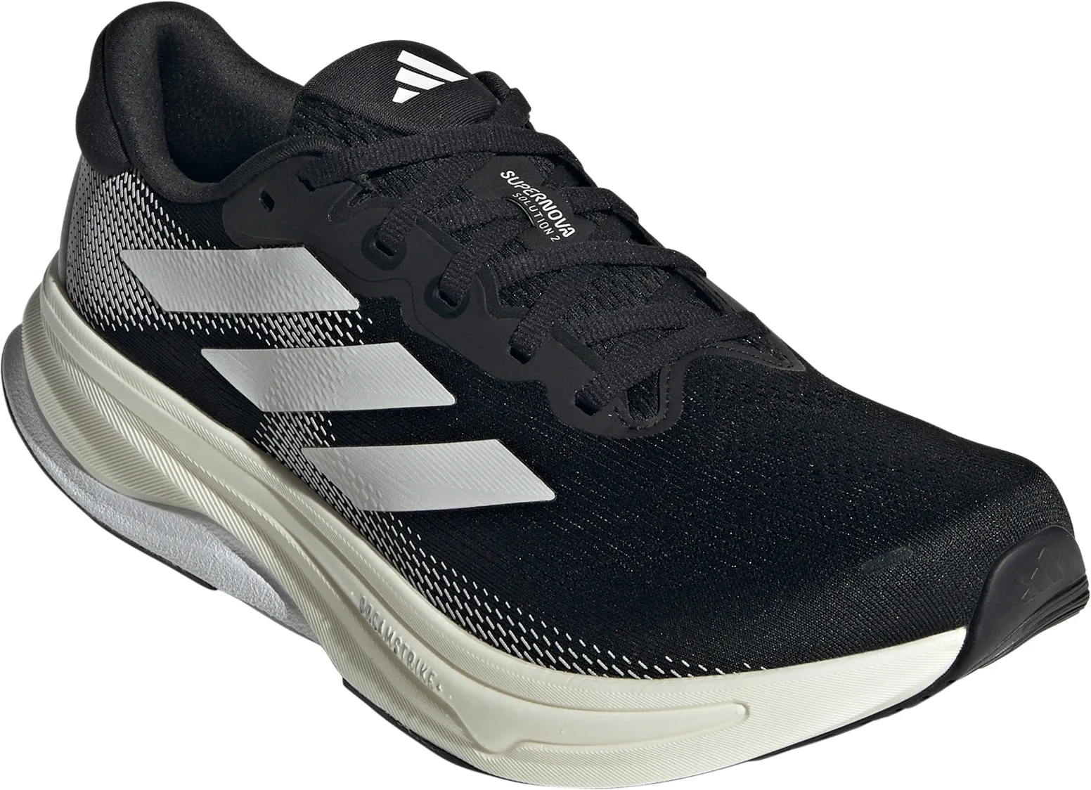 adidas Supernova Solution 2 Mens Running Shoes - Black