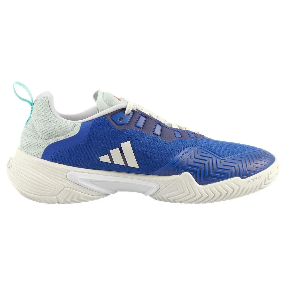 adidas Women's Barricade - Royal Blue/Off White