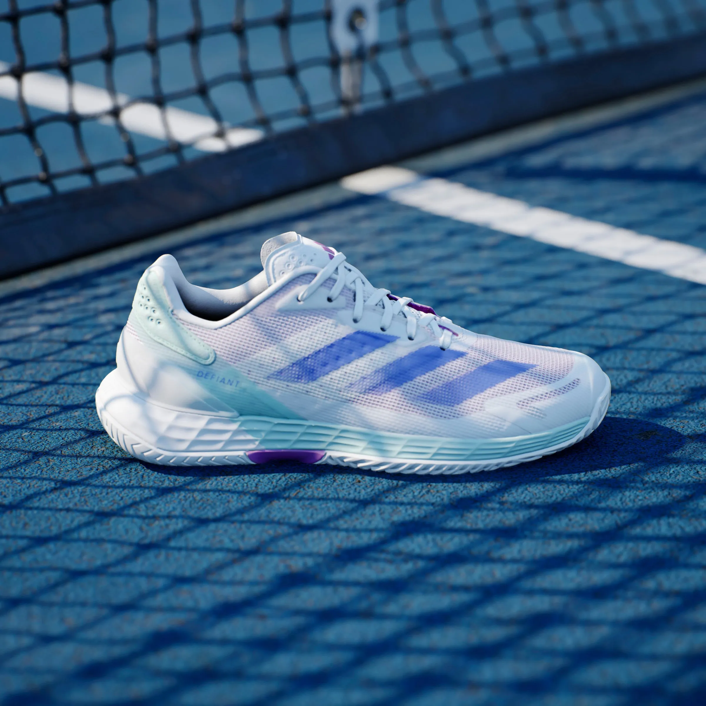 adidas Women's Defiant Speed 2 Tennis Shoes