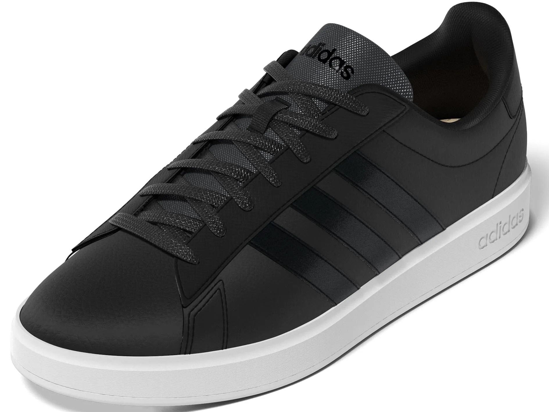 Adidas Womens Grand Court 2.0 <br> ID4486