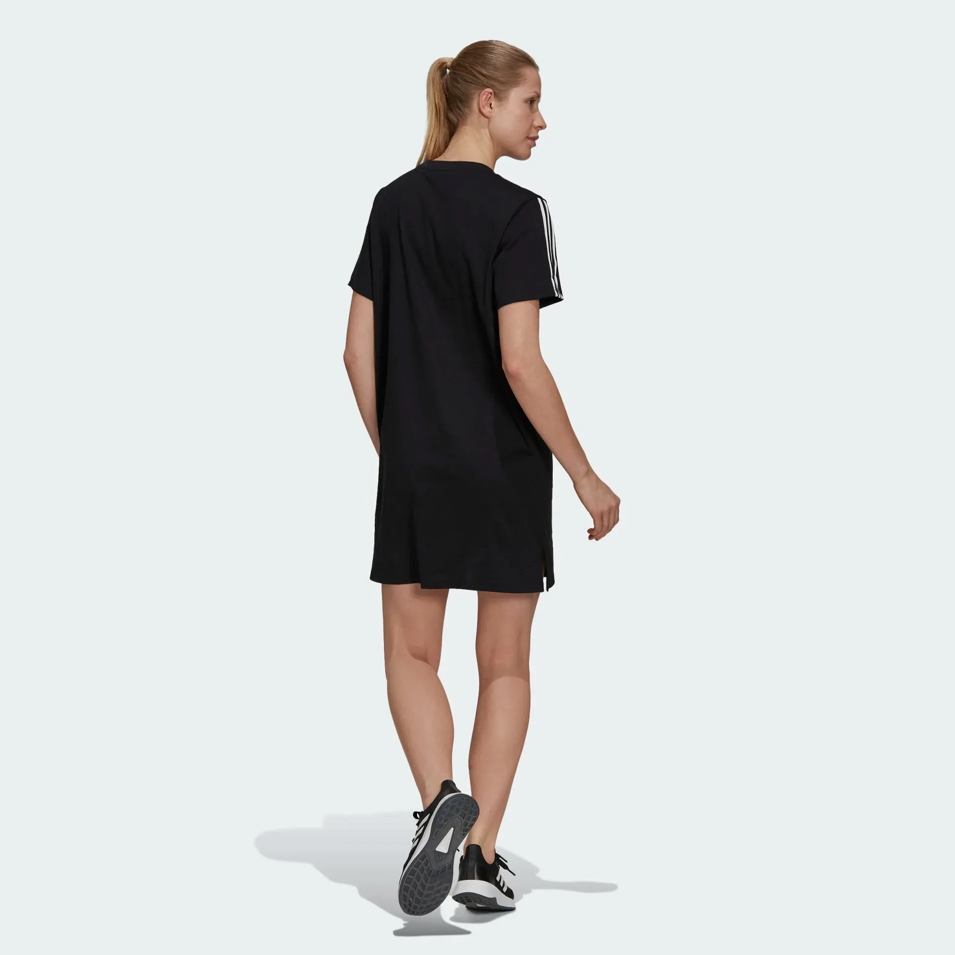 Adidas Women's Loose 3 Stripes Sports Dress GS1371