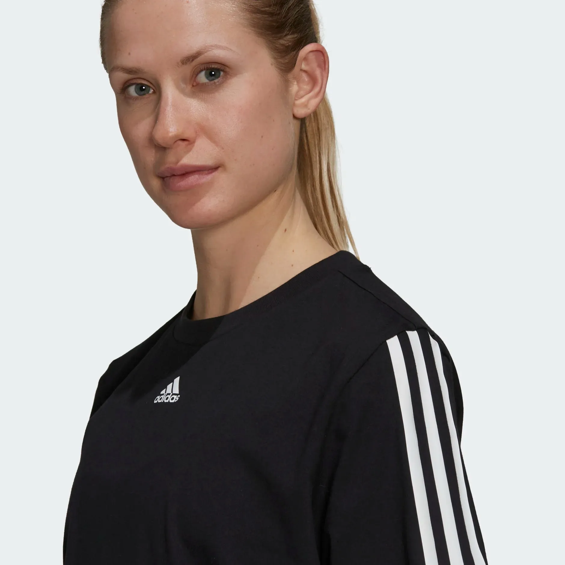 Adidas Women's Loose 3 Stripes Sports Dress GS1371