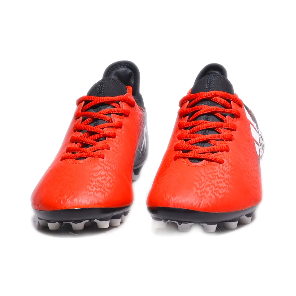 Adidas X 16.3 Fg Sport Shoes Fabric Red Colour For Men