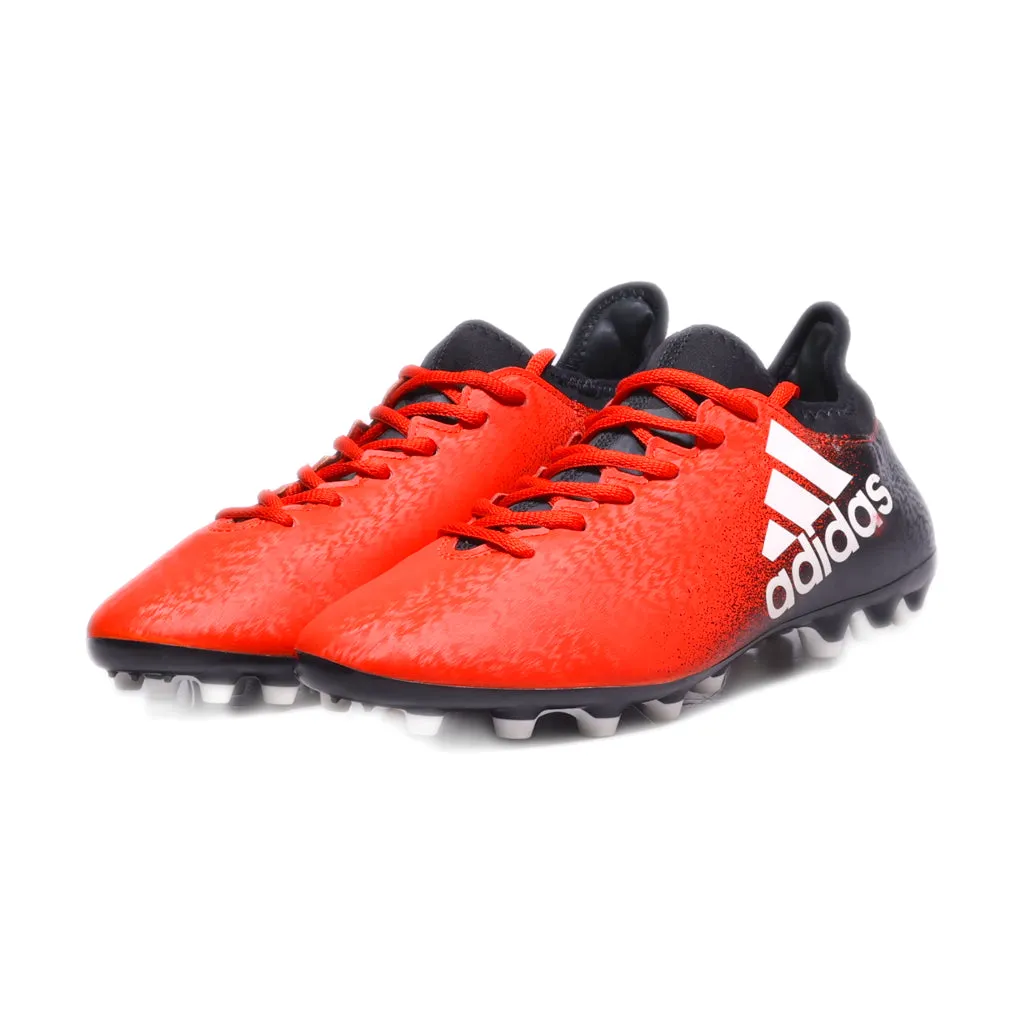 Adidas X 16.3 Fg Sport Shoes Fabric Red Colour For Men