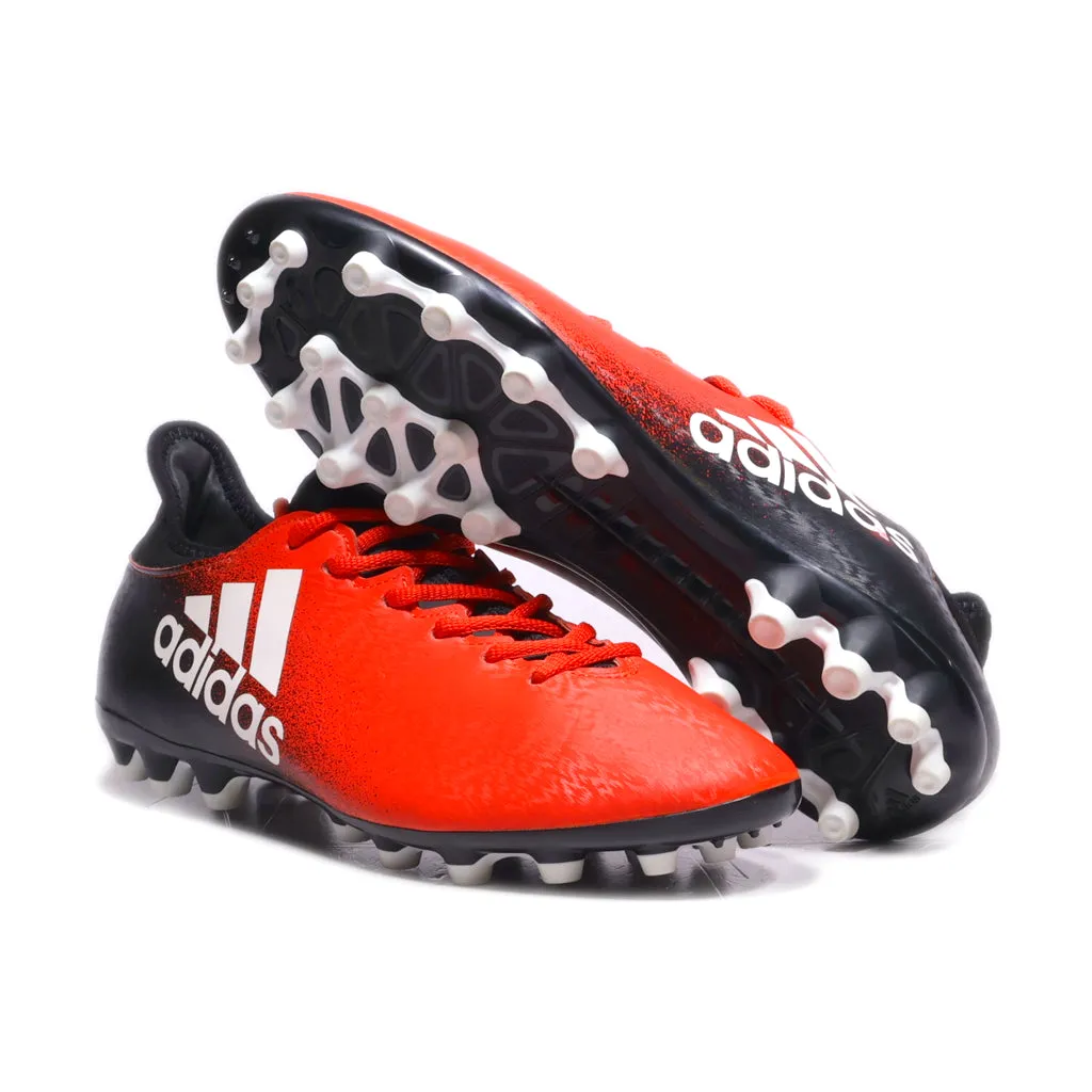 Adidas X 16.3 Fg Sport Shoes Fabric Red Colour For Men