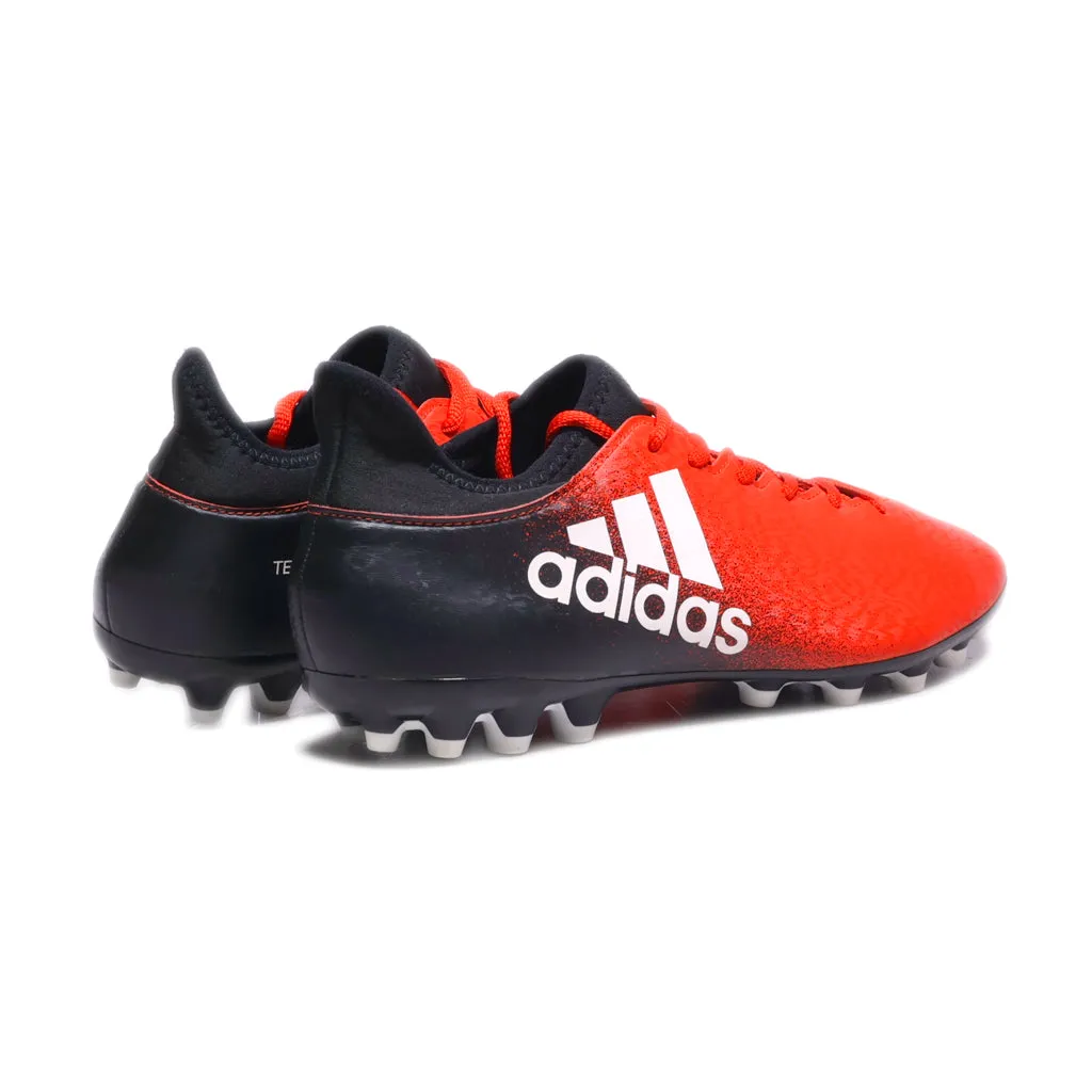 Adidas X 16.3 Fg Sport Shoes Fabric Red Colour For Men