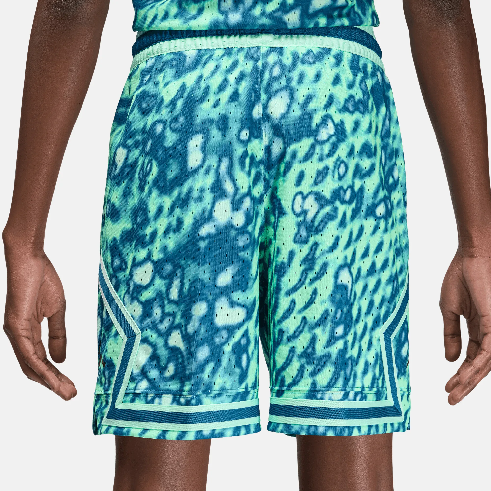 Air Jordan Sport Mint Foam Diamond Shorts