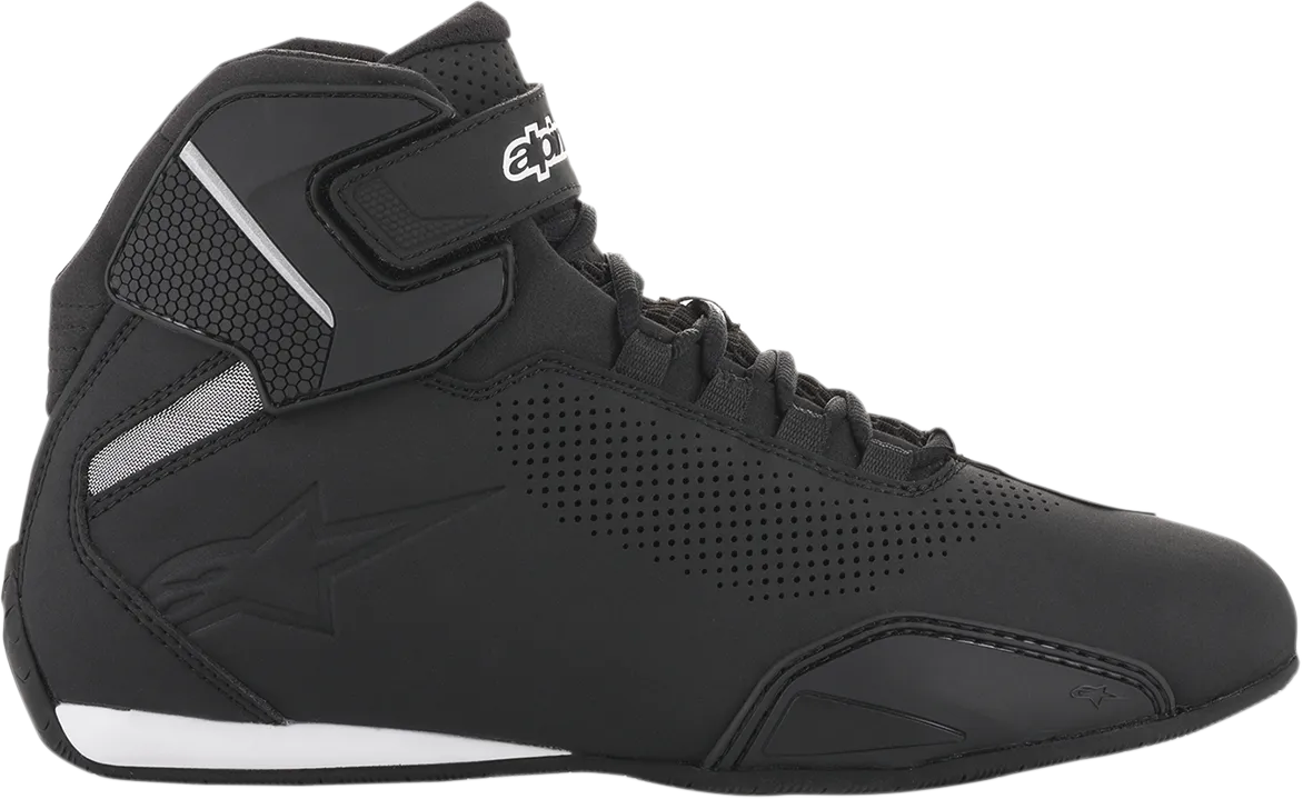 ALPINESTARS Sektor Vented Shoes - Black - US 10 25156181010