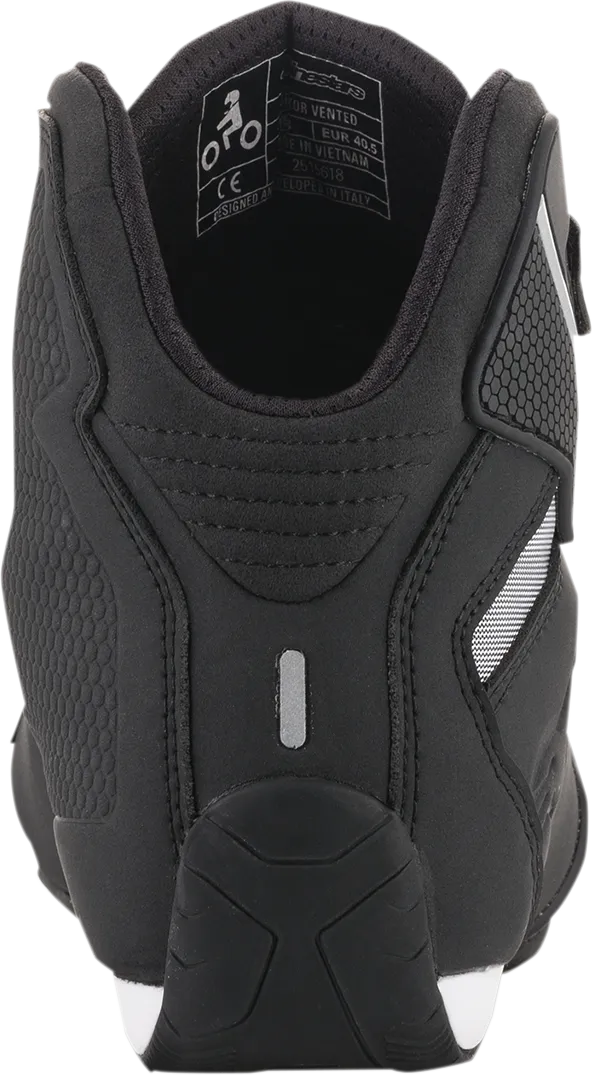 ALPINESTARS Sektor Vented Shoes - Black - US 10 25156181010