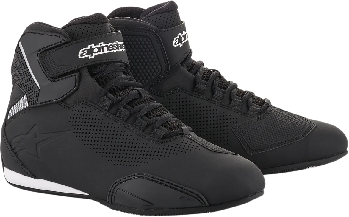 ALPINESTARS Sektor Vented Shoes - Black - US 10 25156181010