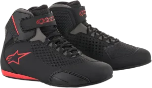 ALPINESTARS Sektor Vented Shoes - Black/Gray/Red - US 10 251561813110