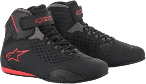 ALPINESTARS Sektor Vented Shoes - Black/Gray/Red - US 8.5 251561813185