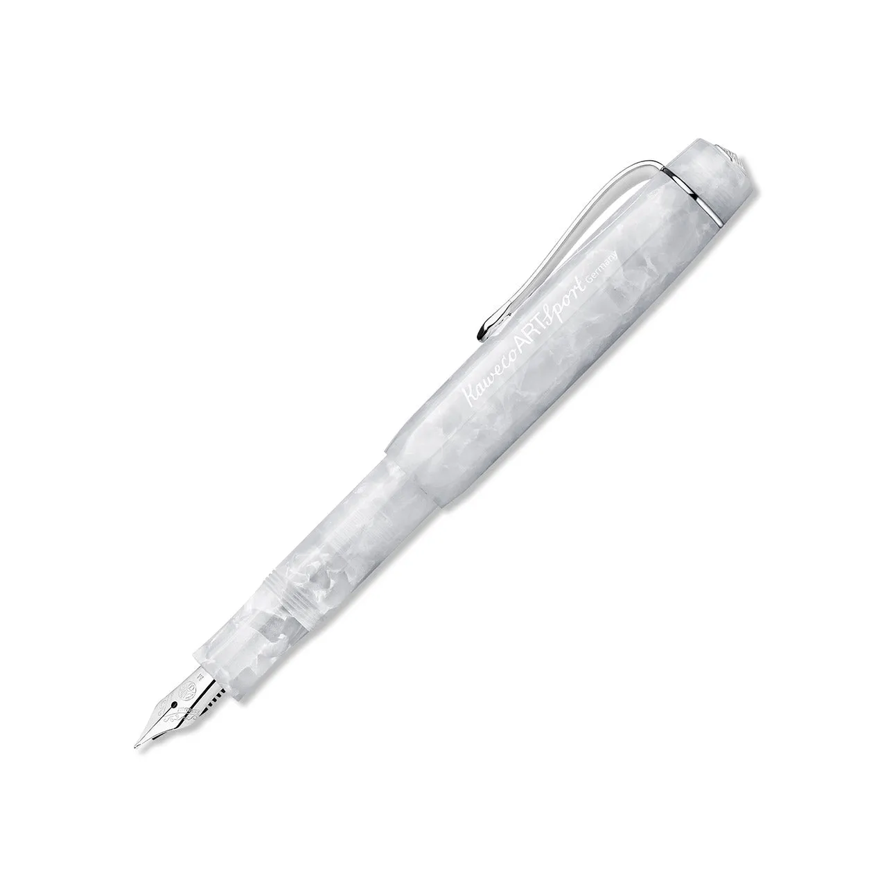 Art Sport Fountain Pen Mineral White