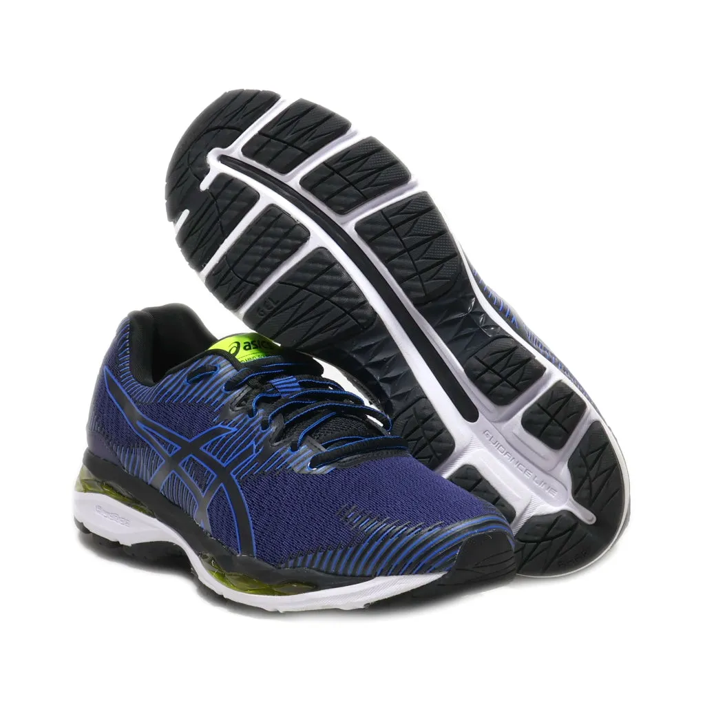 Asics Gel-Ziruss 2 Sport Shoes Leather Blue Colour For Men