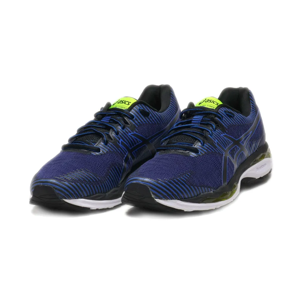 Asics Gel-Ziruss 2 Sport Shoes Leather Blue Colour For Men