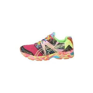 Asics Gelnoosa Tri 8 Running Sport Shoes Fabric Multicolour Colour For Women