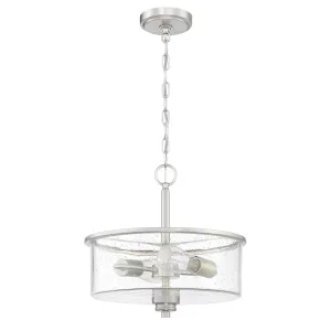 Bolden 2 Light Convertible Semi Flush in Brushed Polished Nickel