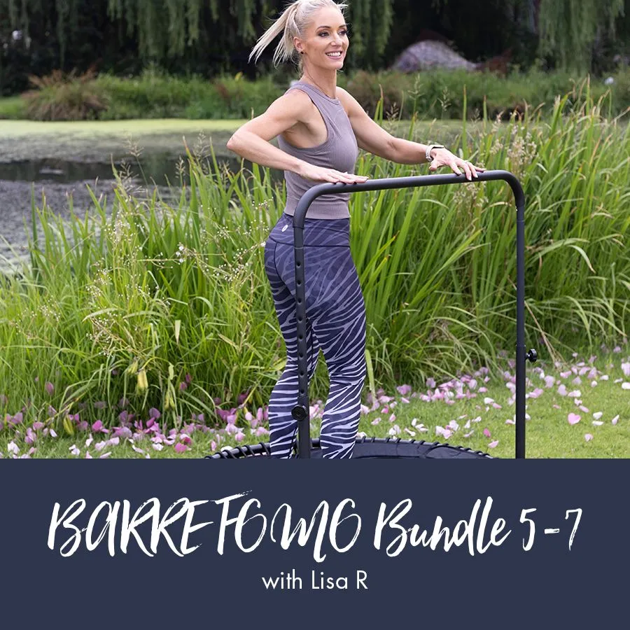 bounti BARRE FOMO Bundle w/ Lisa R | Workouts #5-7