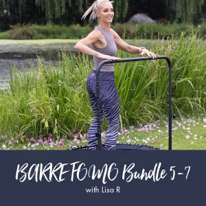 bounti BARRE FOMO Bundle w/ Lisa R | Workouts #5-7