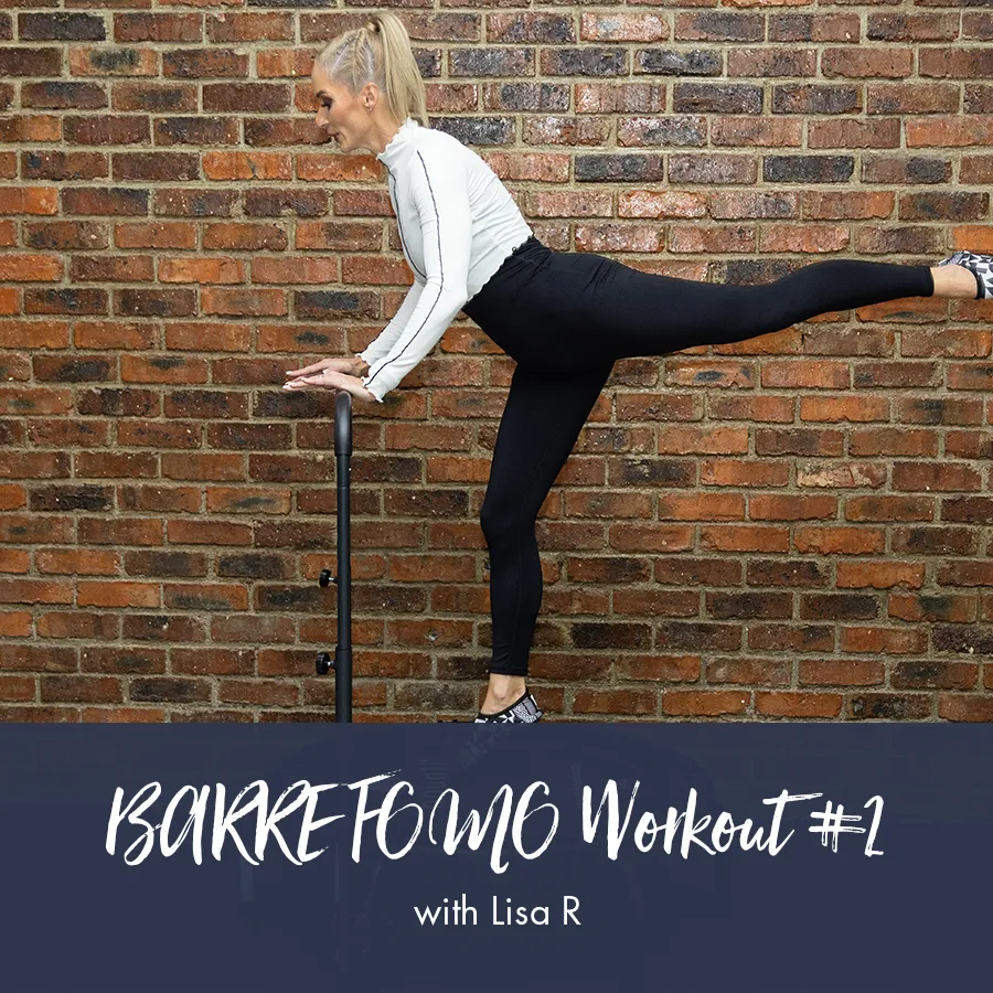 bounti BARRE w/ Lisa R & Tertia D | FOMO Workout #2