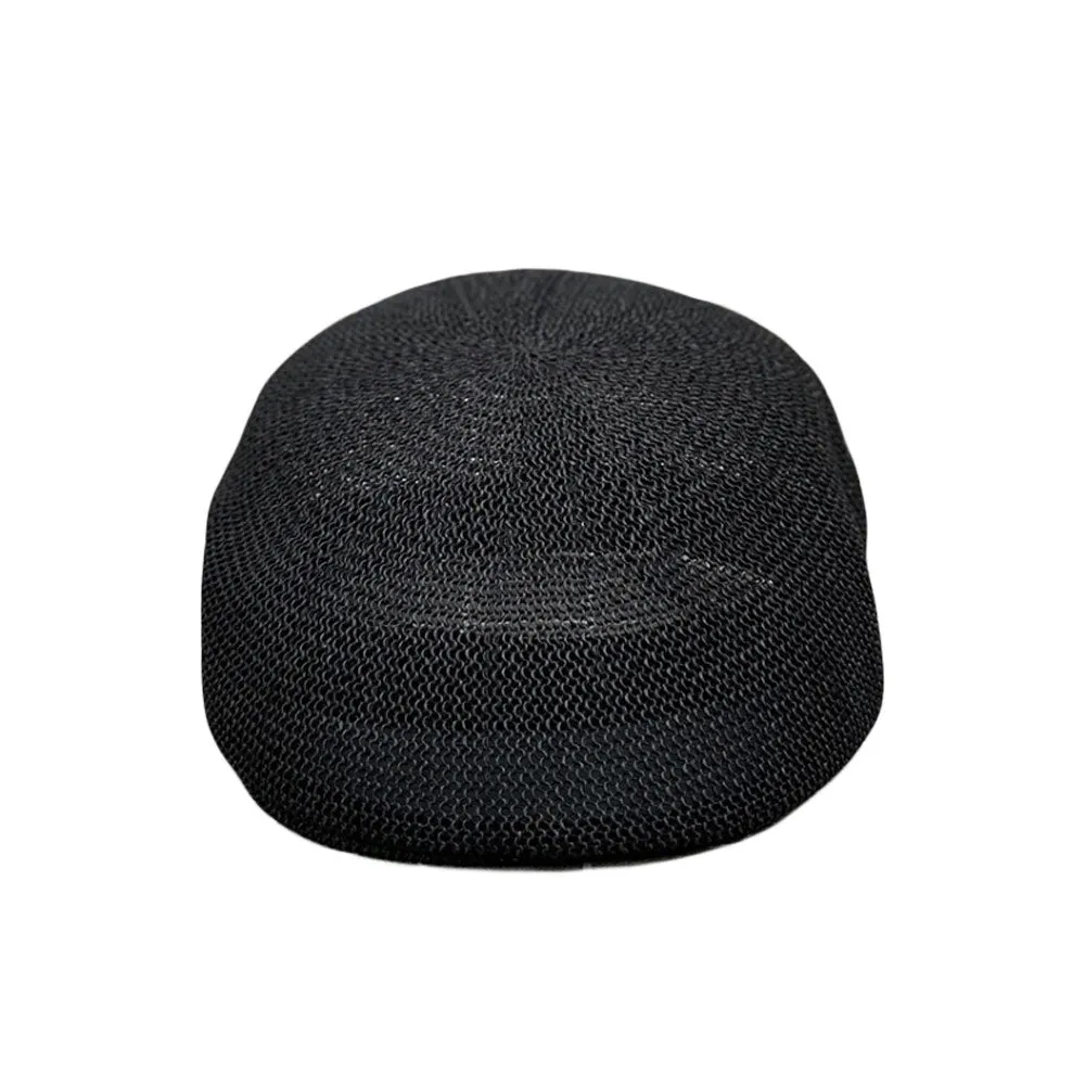 Breathable Mesh Summer Hat Newsboy Ivy Cap Cabbie Flat Cap YZ30176