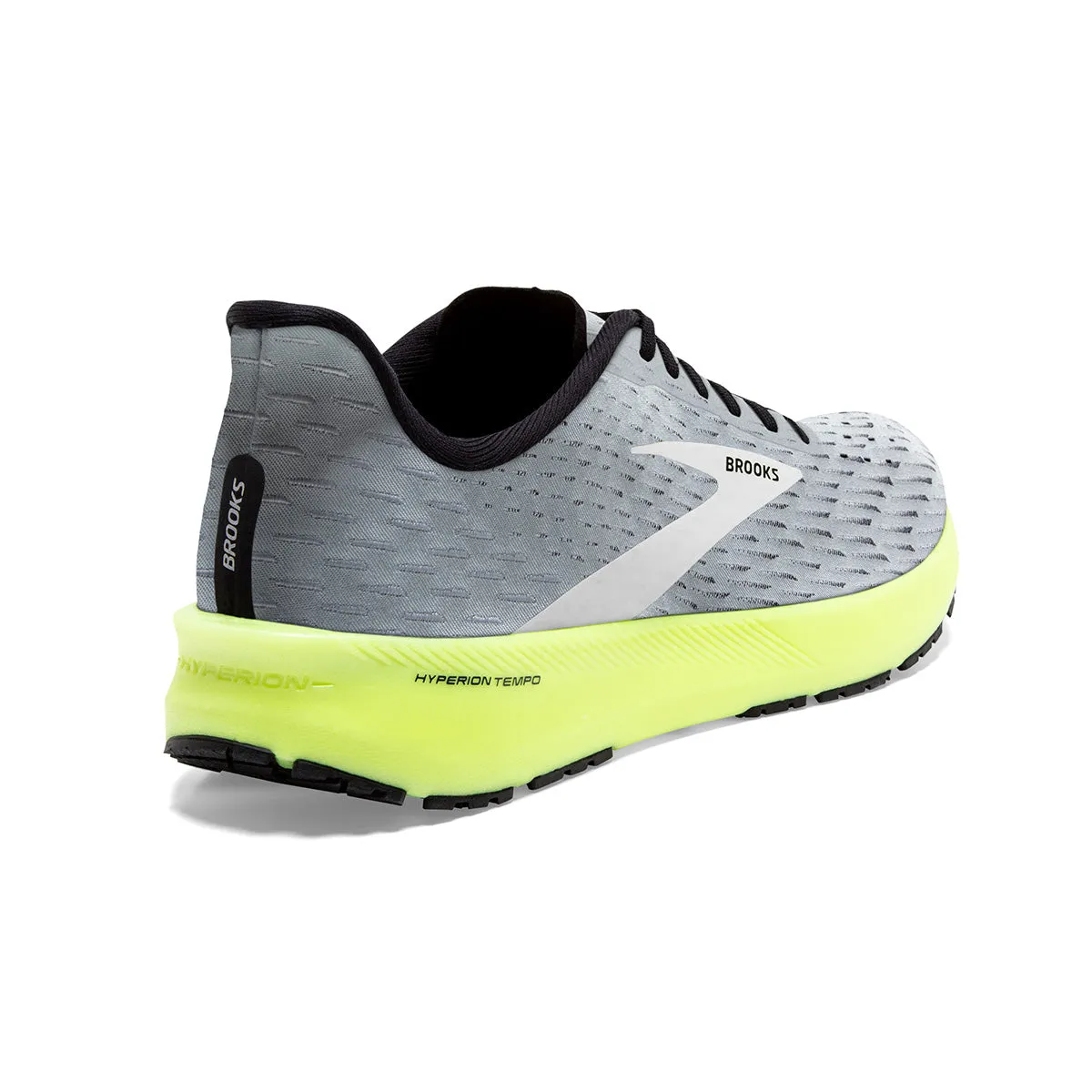 Brooks Hyperion Tempo Mens | Grey/black/nightlife