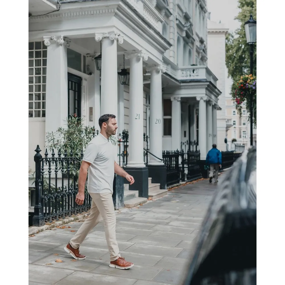 Brown Bennet Oxford Shoes