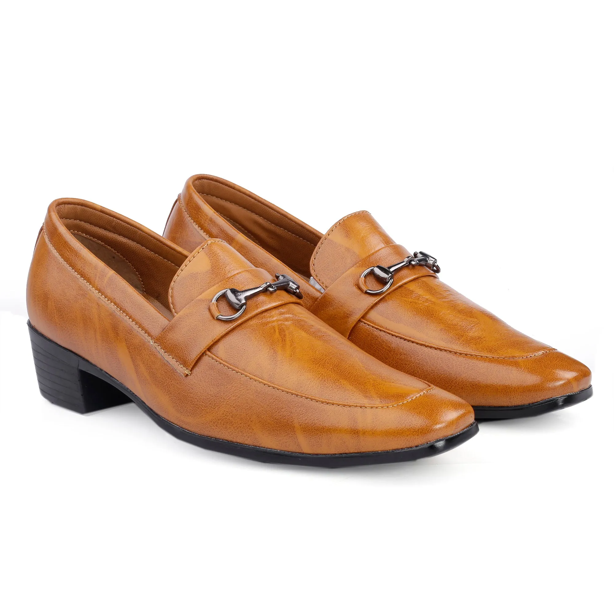 BXXY Height Increasing Loafer And Moccasins For Men