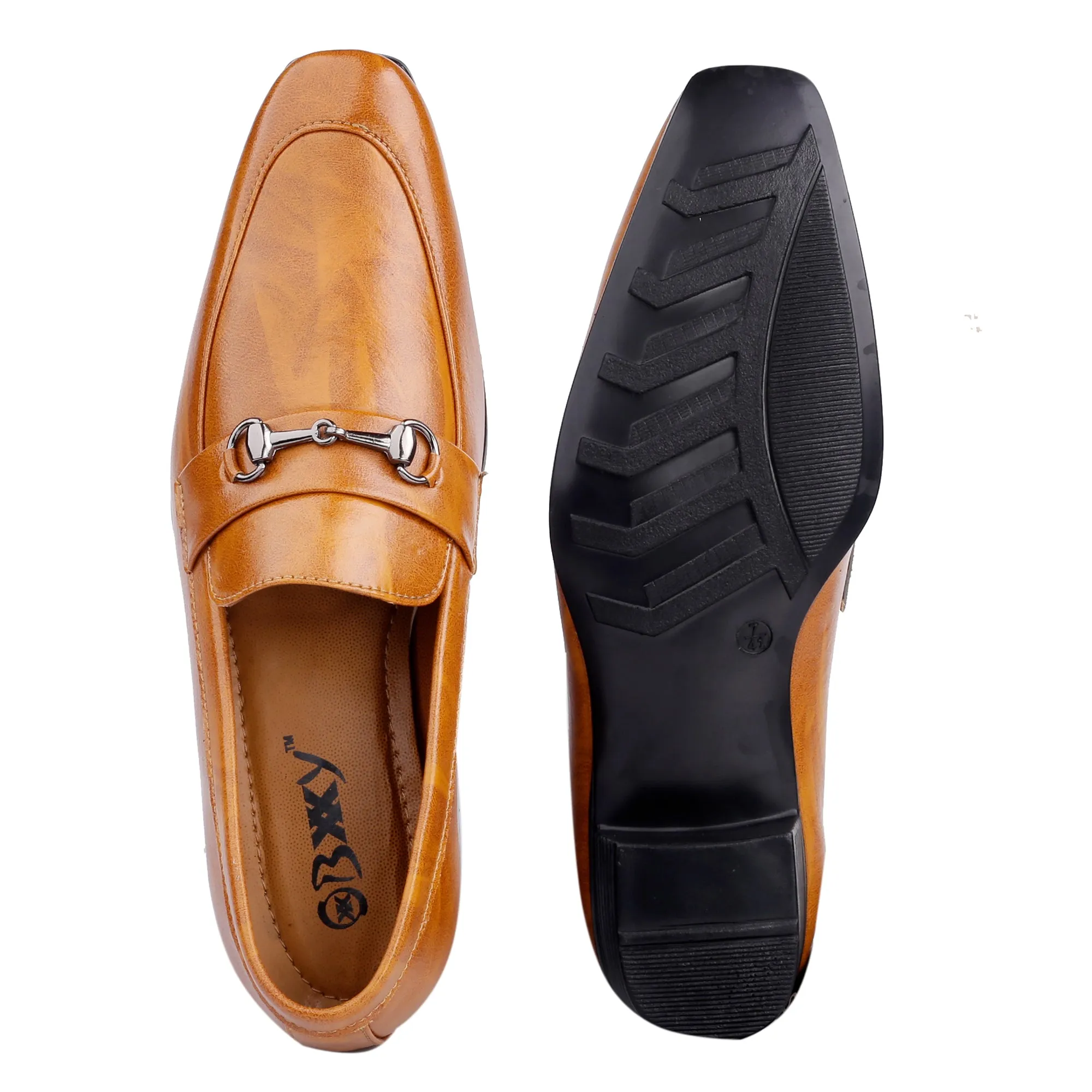 BXXY Height Increasing Loafer And Moccasins For Men