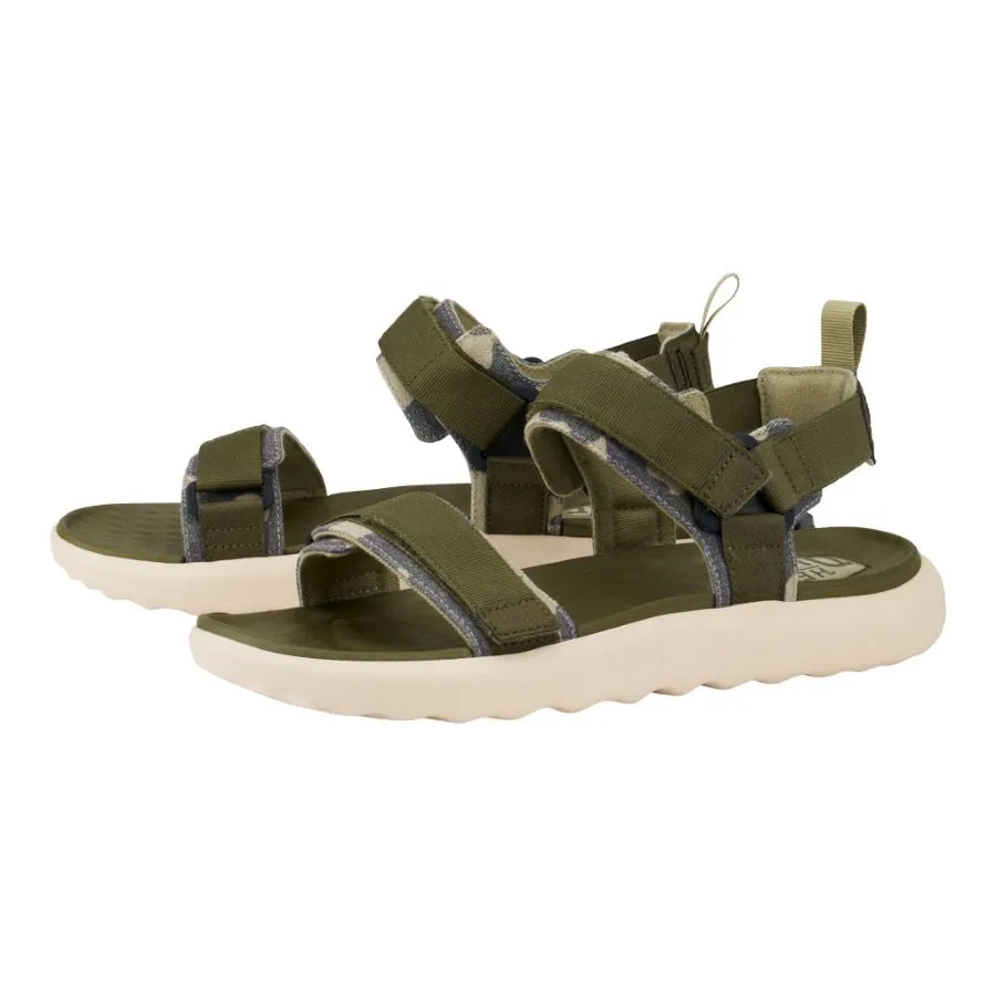 Carson Sandal Sport Mode - Green Camo