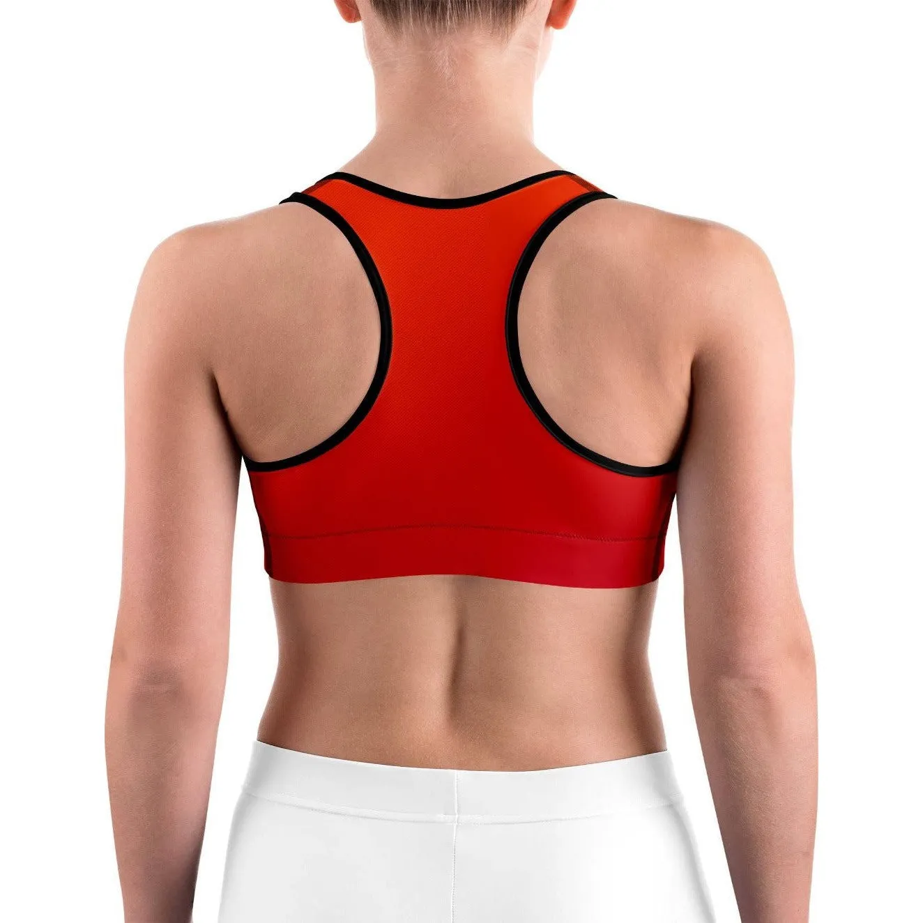 Chinese Dragon Sports Bra