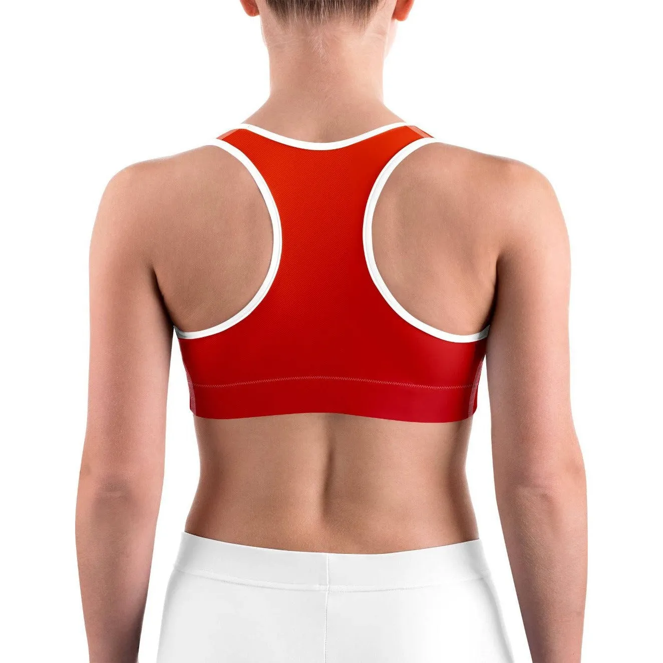 Chinese Dragon Sports Bra