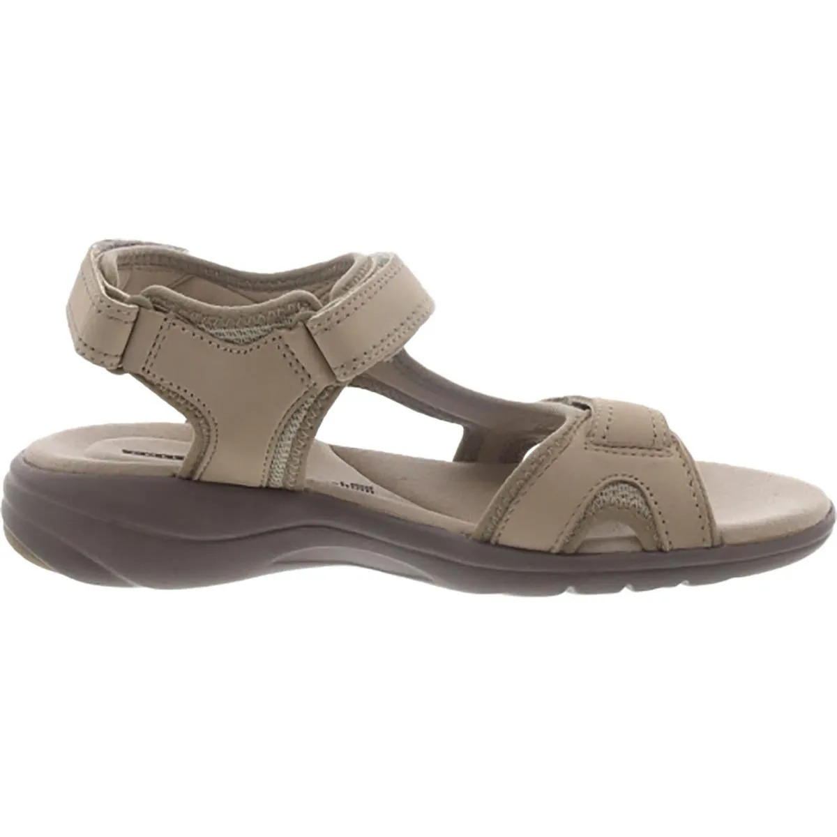 Clarks Womens Saylie Jade Leather Anlke Sport Sandals