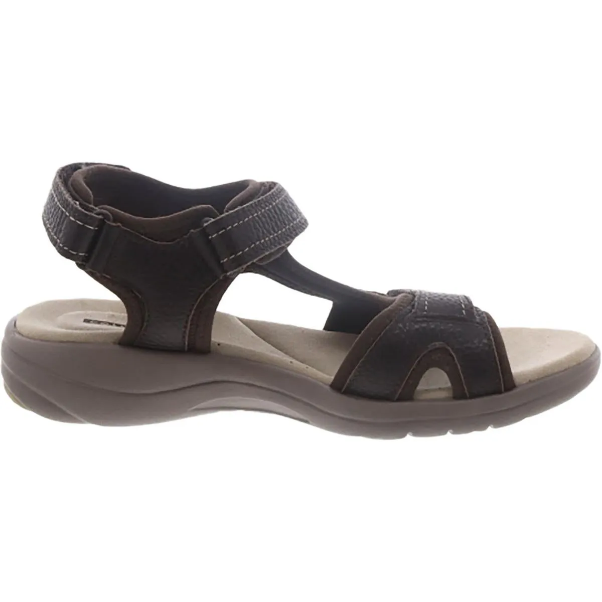 Clarks Womens Saylie Jade Leather Anlke Sport Sandals