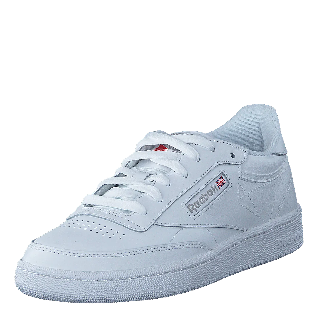 Club C 85 White/Light Grey