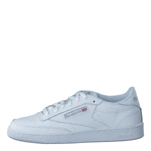 Club C 85 White/Light Grey