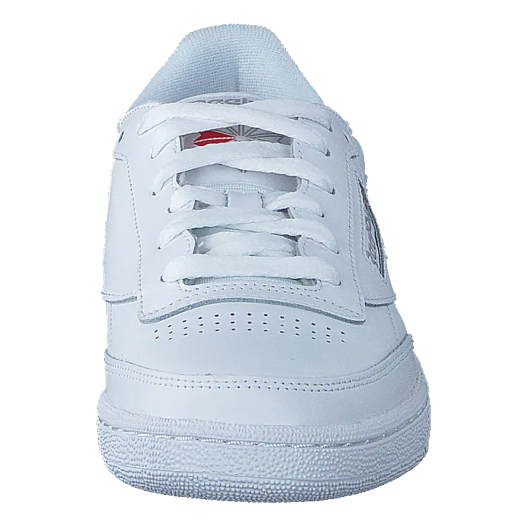 Club C 85 White/Light Grey