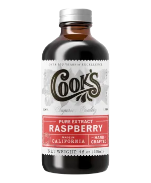 Cook Flavoring Company - Pure Red Raspberry Extract