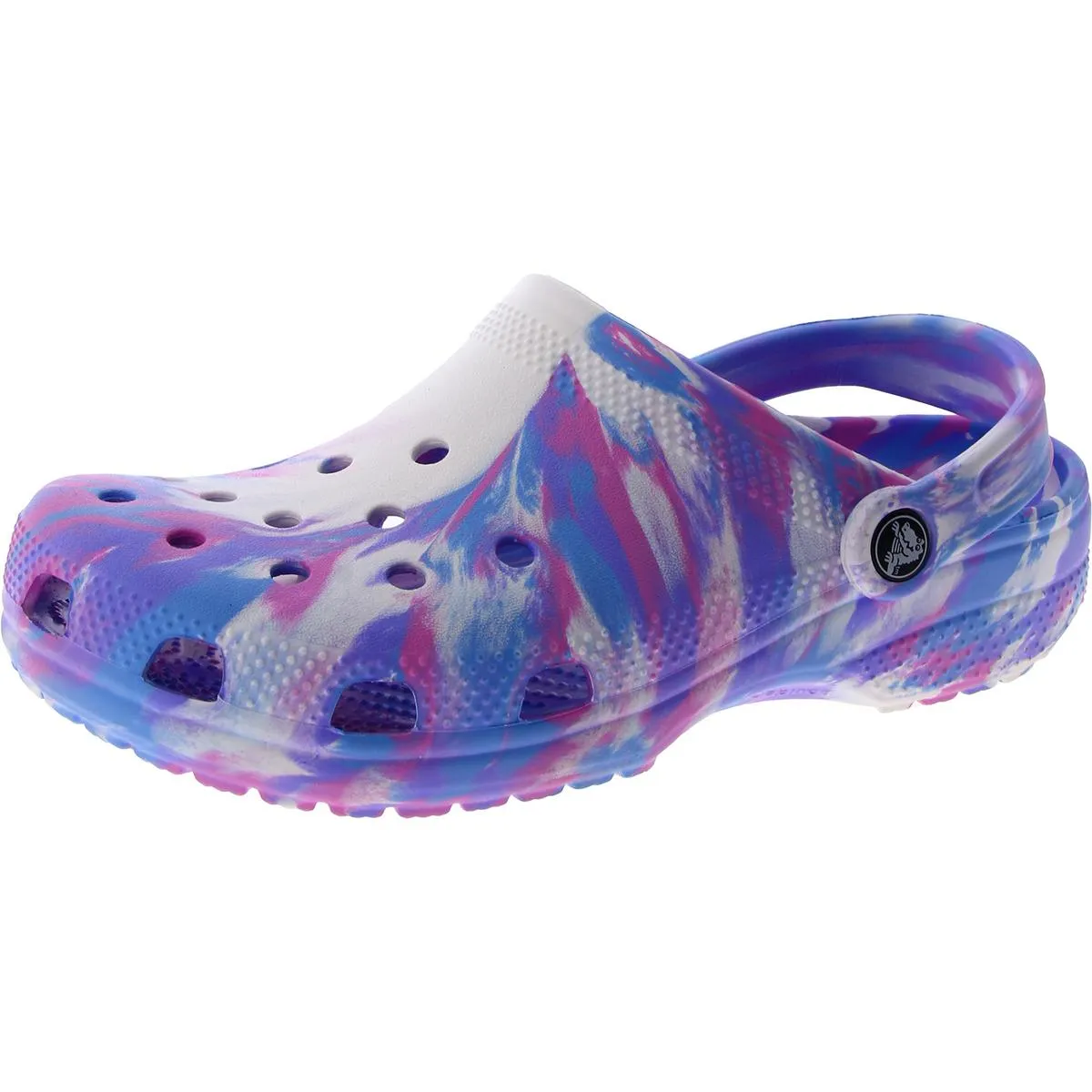 Crocs Boys Classic Perforated  Sport Sandals