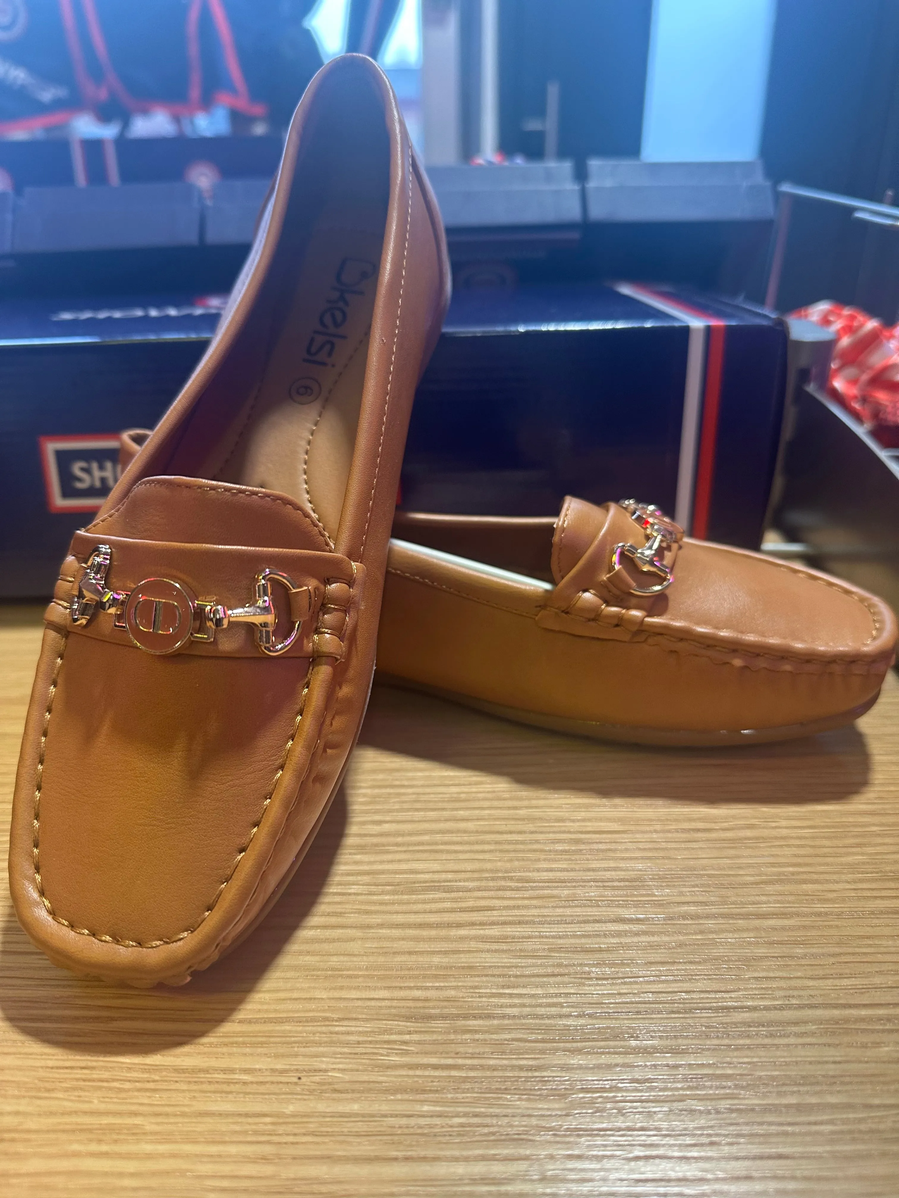 DECK SHOES - SALE AREA 2024 - CAMEL 158