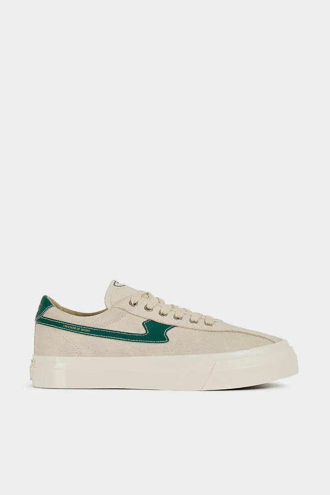 Dellow S-Strike Suede - Ecru / Green