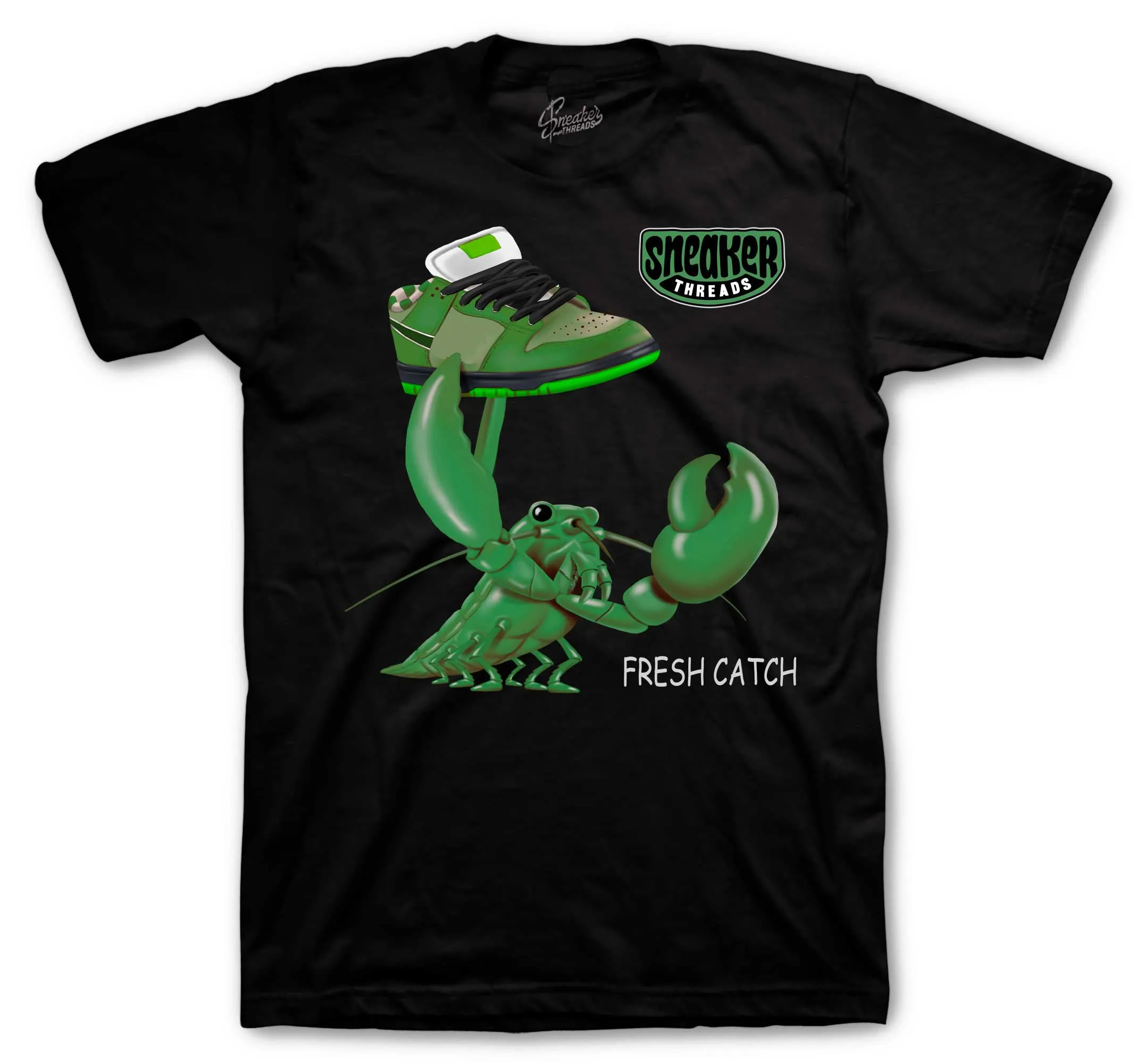 Dunk SB Green Lobster Fresh Catch Shirt