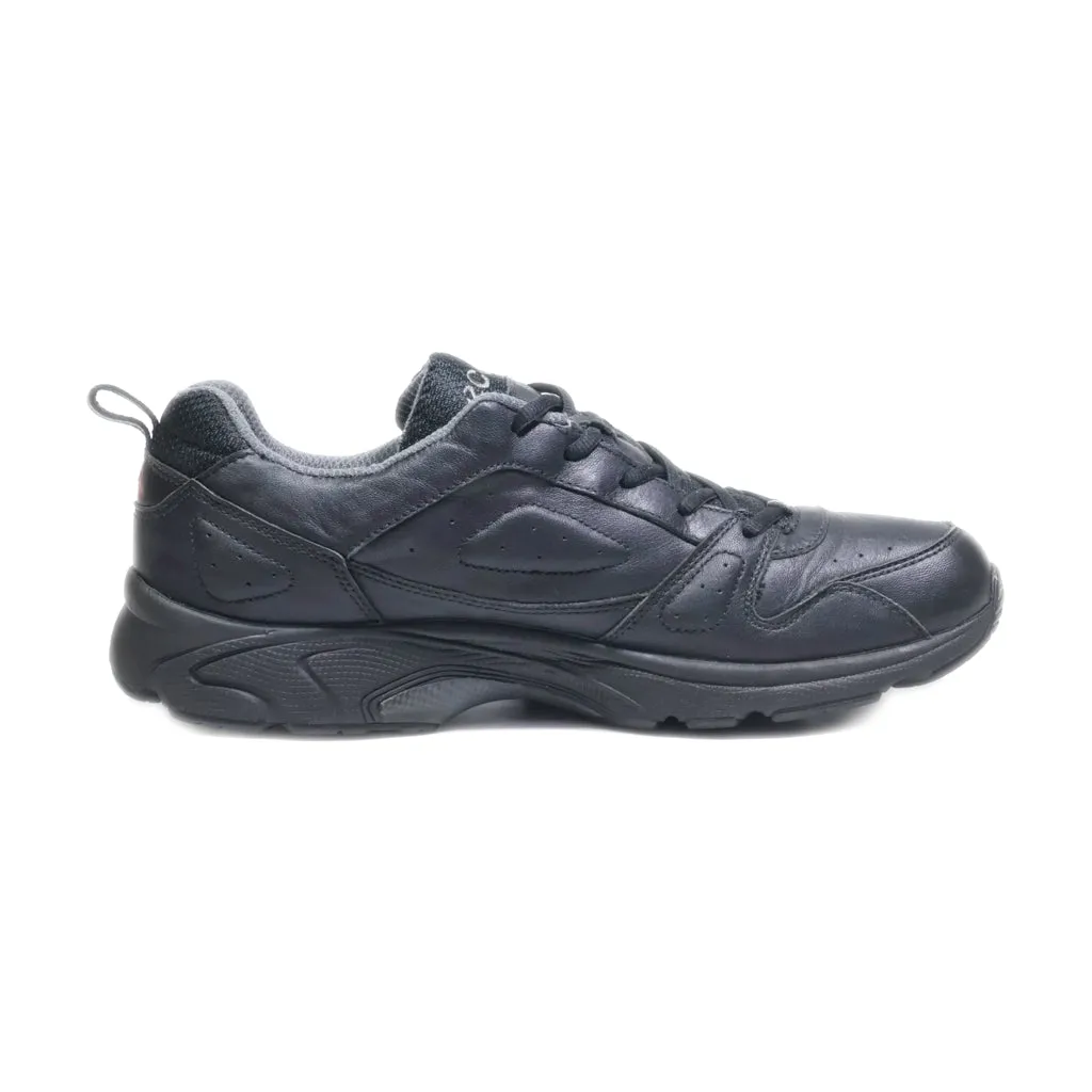 Ecco Sport Shoes Leather Black Colour For Men